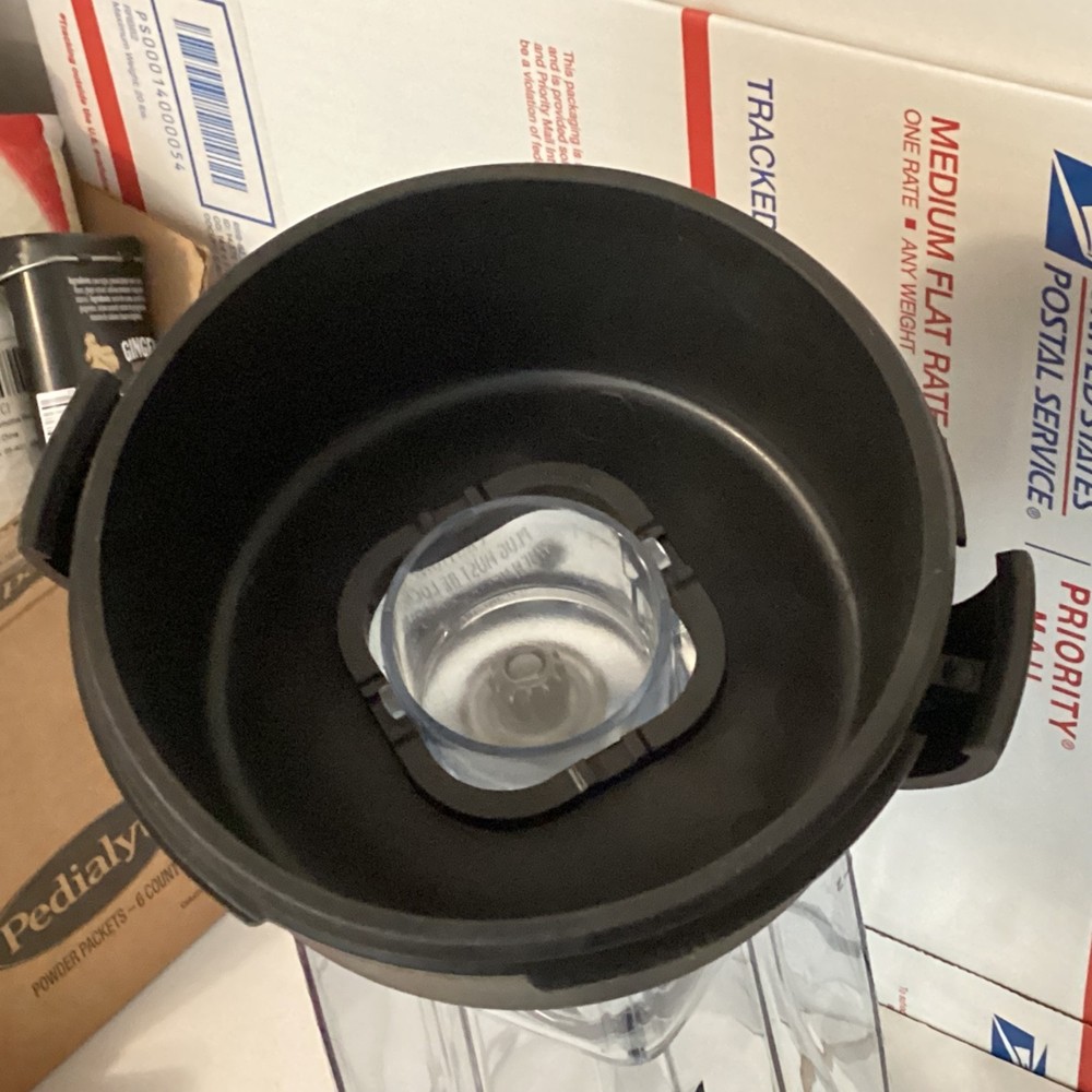 Blender Container w/ Locking Lid Vitamix Compatible Replacement Jar Heavy Duty