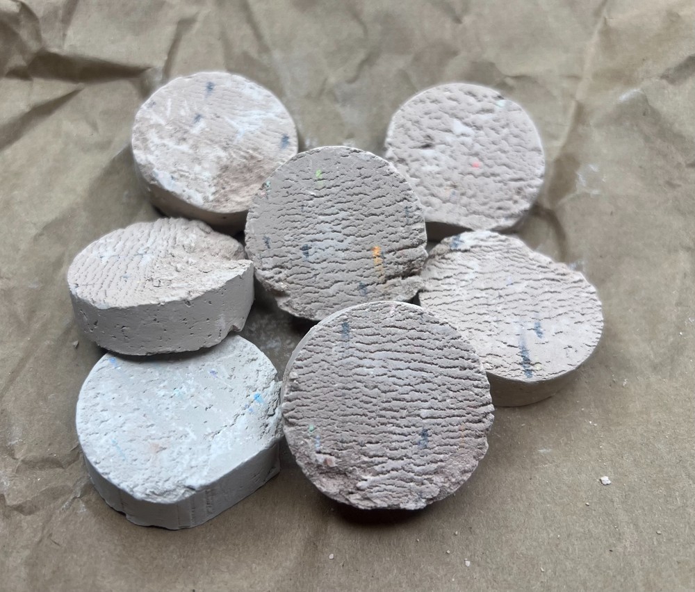 CLAY washers 6 Oz- 5 Lb