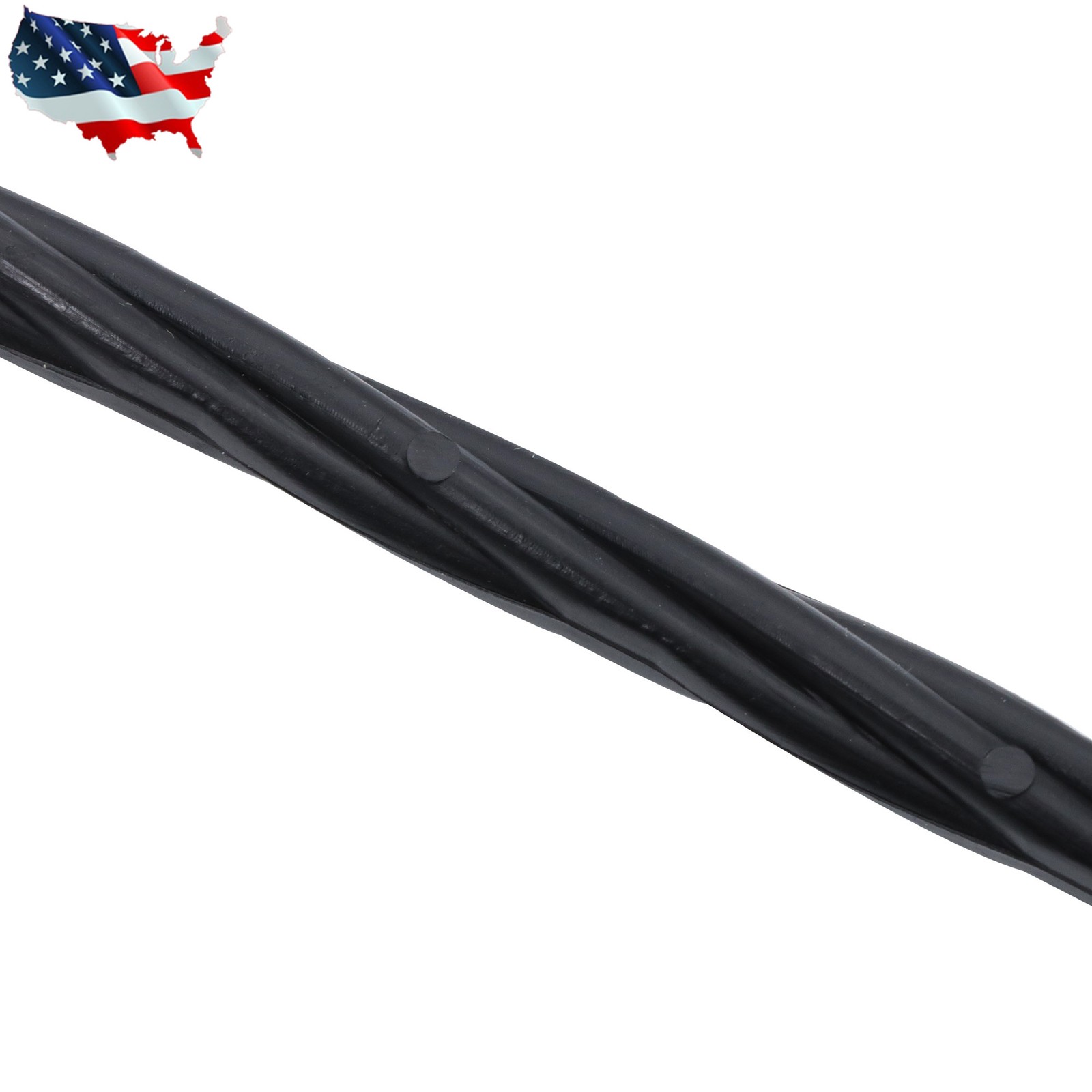 100Pcs Spiral Landscape Anchoring Spikes 8 Inch Landscaping Fabric,Edging Stakes