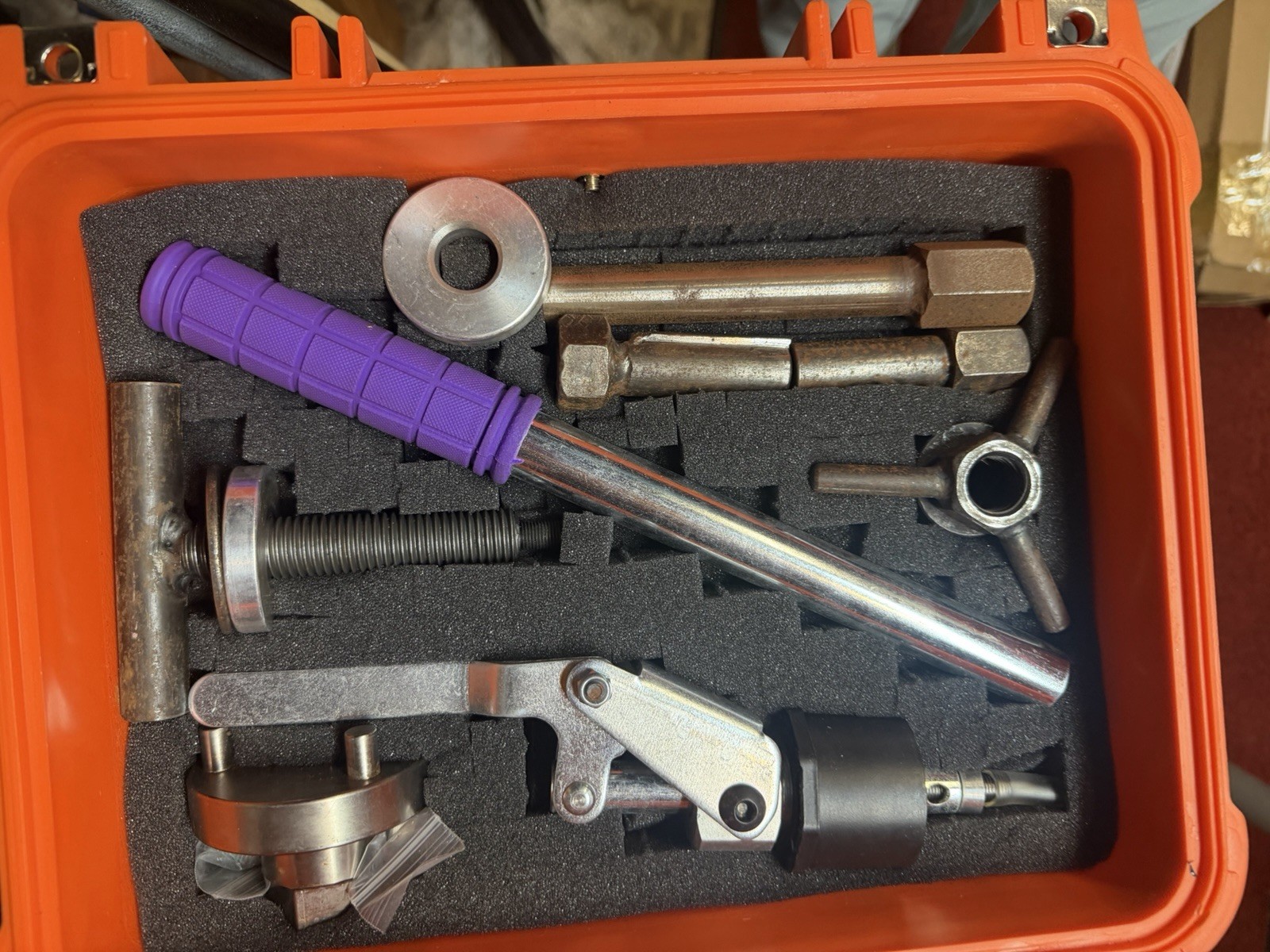 Shock Wave and Pollar Clutch Tools Kit