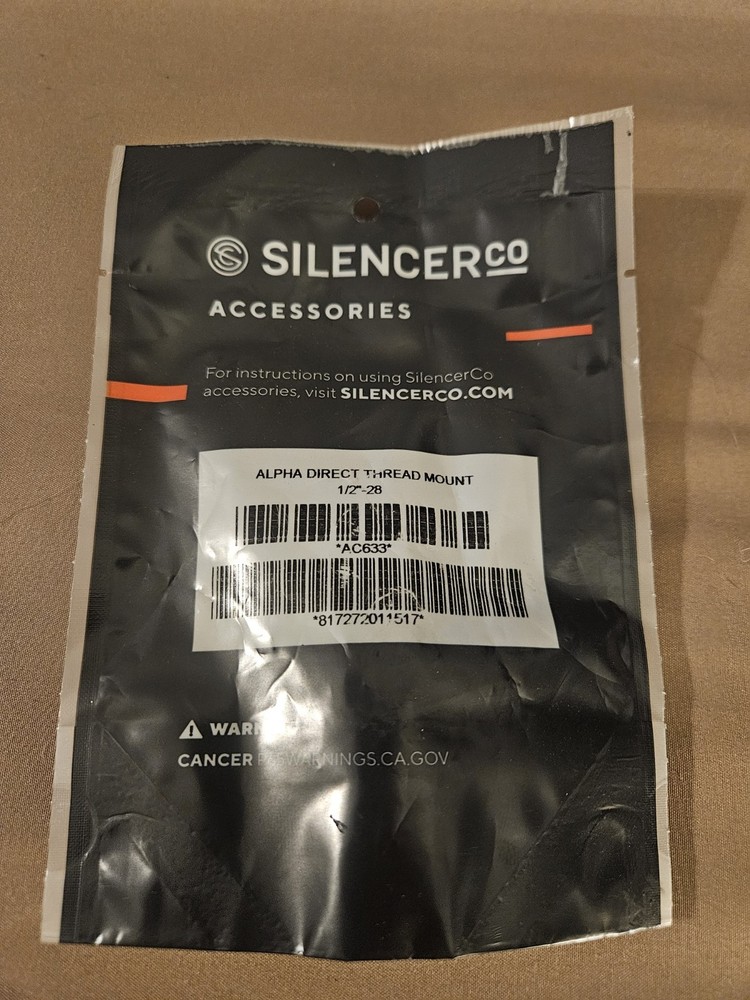 Silencer Co AC633