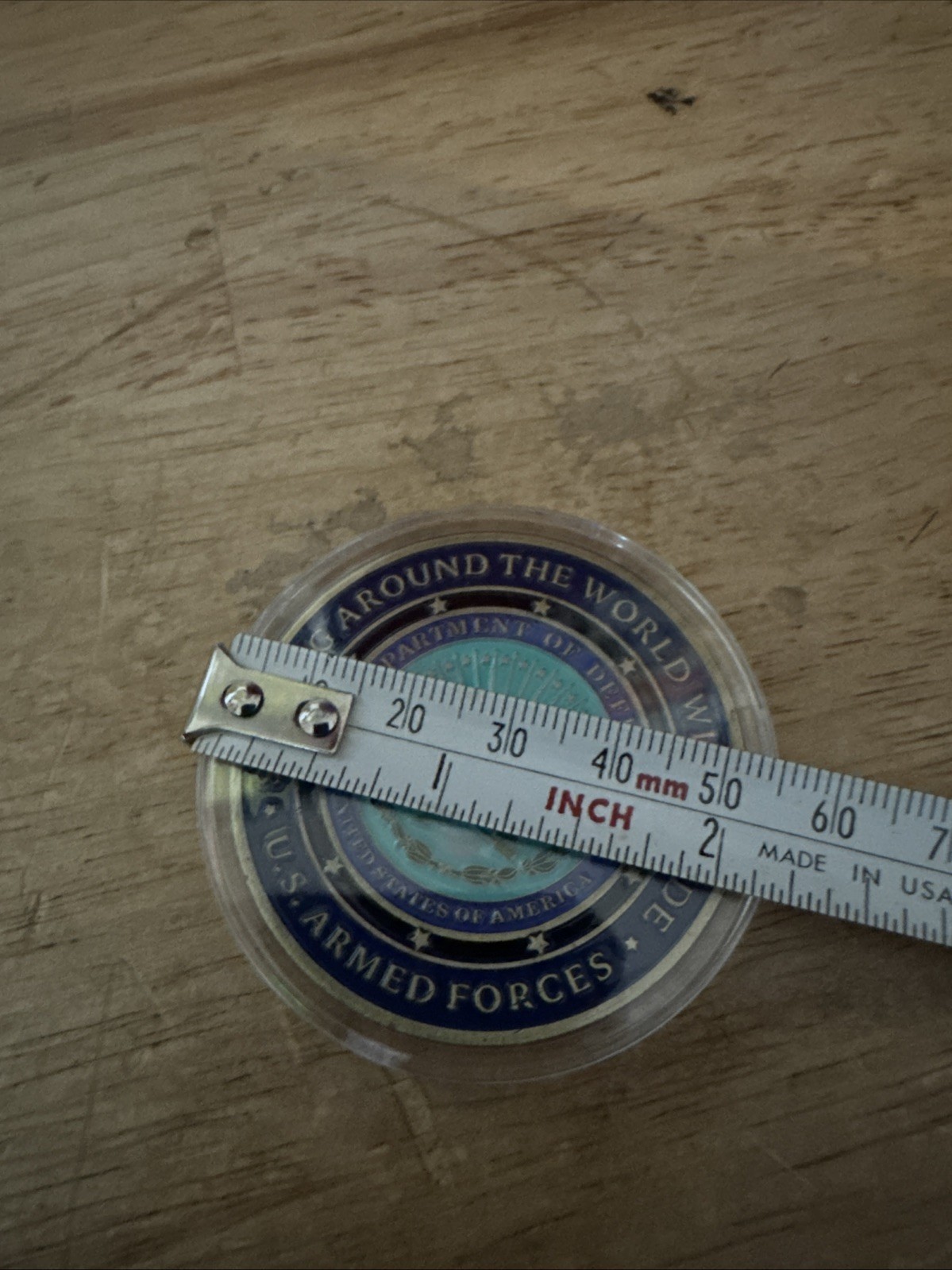 Department of War Defense Challenge Coin Commander Police Trump Sniper USA GIFT