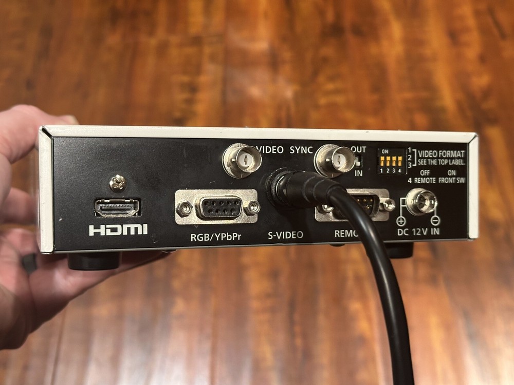 Panasonic GP-US932A 1080P HD Camera Control Unit & S-Video Cable