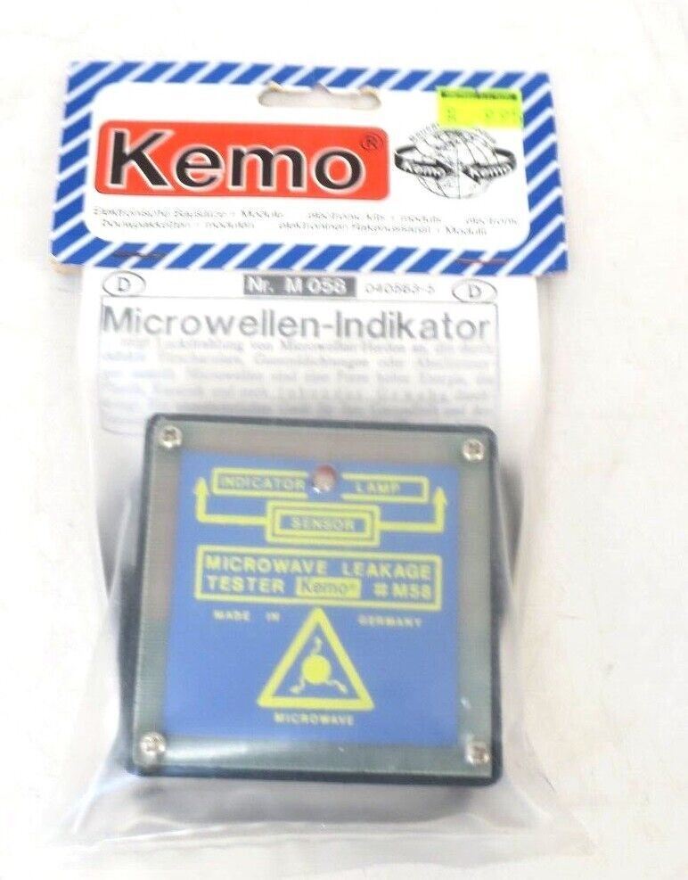 Microwave Indicator M058 KEMO