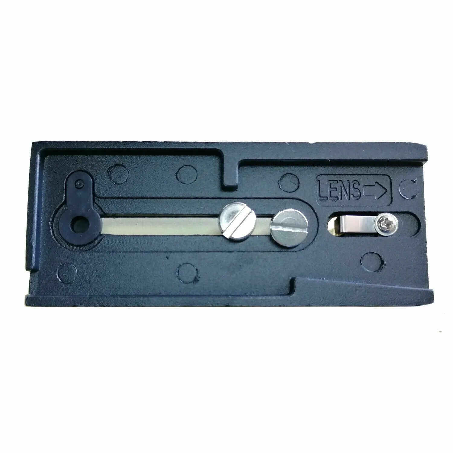 2*Sliding Quick Release Plate Adapter Plate for Manfrotto 500ah 701 577 Benro S4