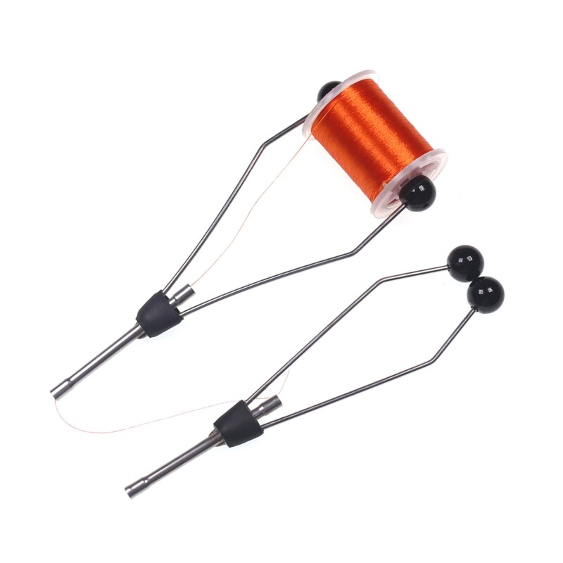 Spool Tool Adjustable Bobbin Threader for Creative Fishing Fly Tying Bobbin 11cm