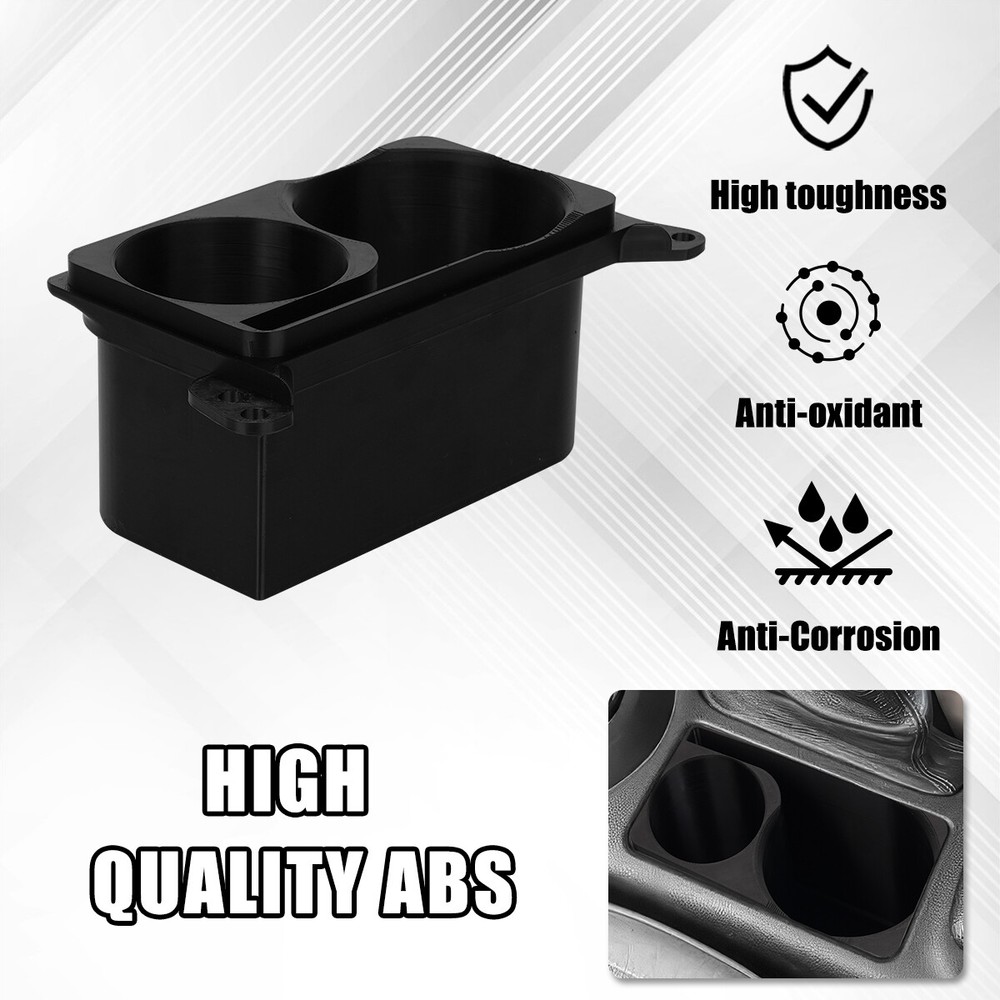 for 01-05 Lexus IS300 Custom Cupholder - Full Replacement Setup - 3D Printed
