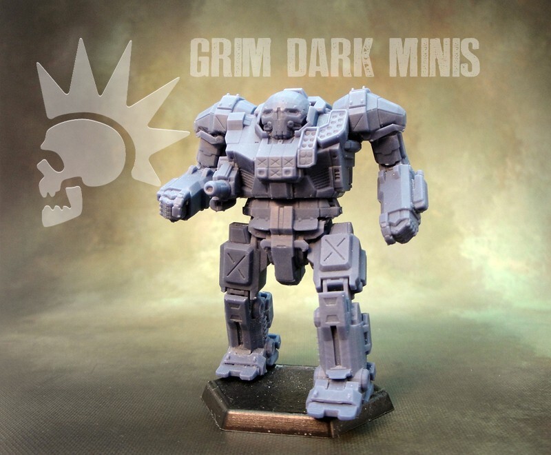 BTech Scale - proxy mech -  Atlas   AS7-D4