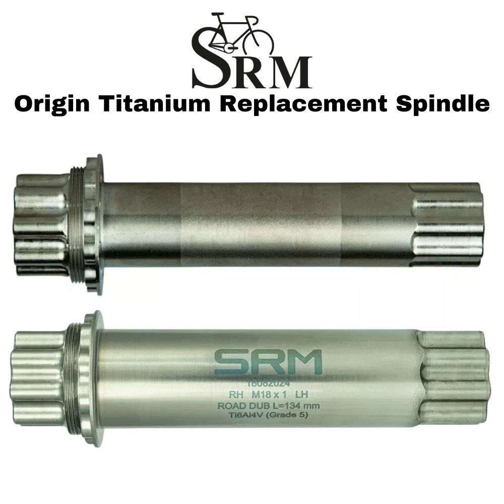 SRM Origin Titanium Spindle