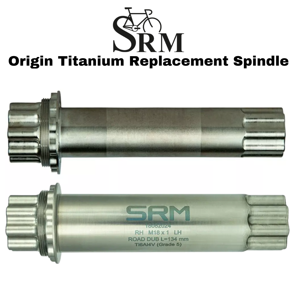 SRM Origin Titanium Spindle