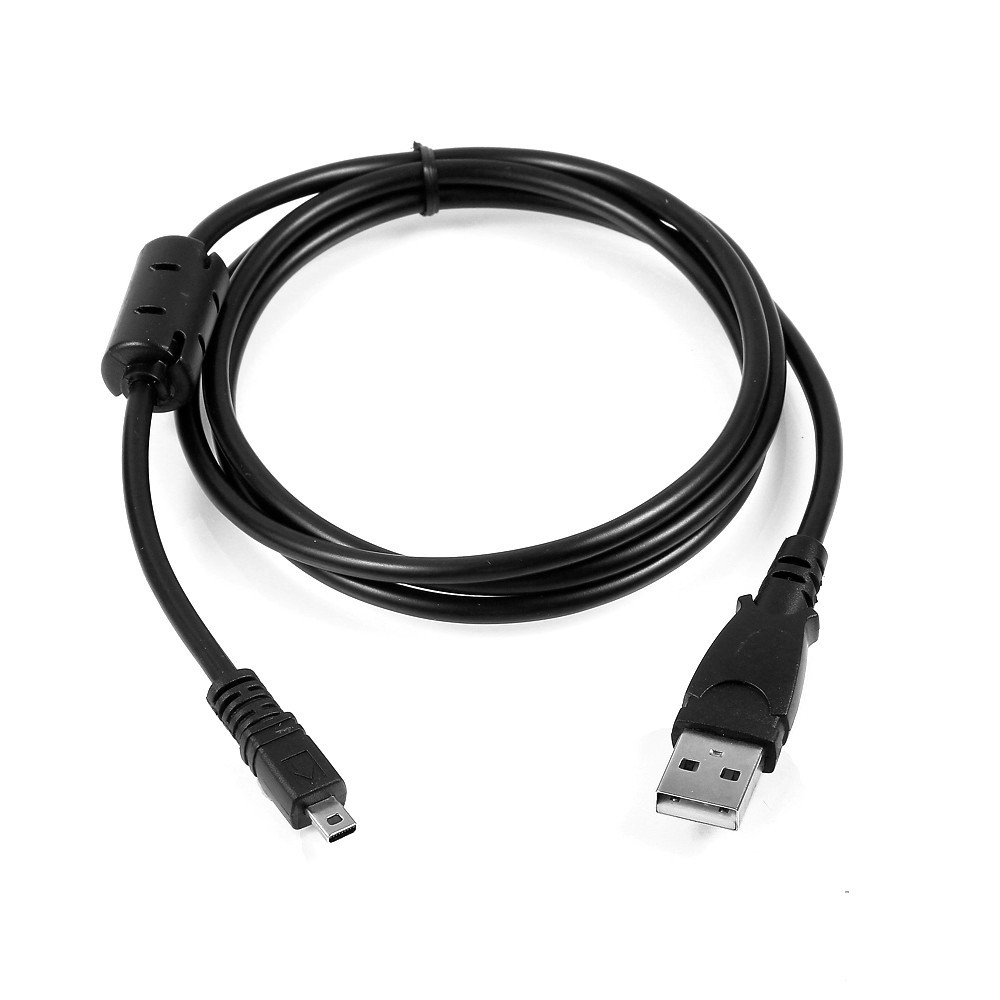 Premium USB 2.0 PC Data Sync Cable Cord Lead For Nikon Coolpix L100 Camera