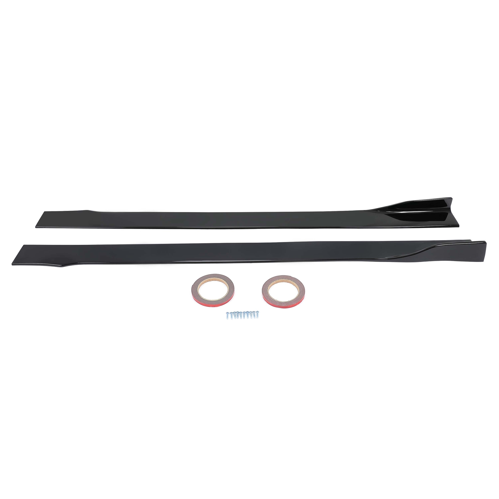 2.1M Whole Piece Side Skirt Extension Splitter Lip For Infiniti Q50 2014-23
