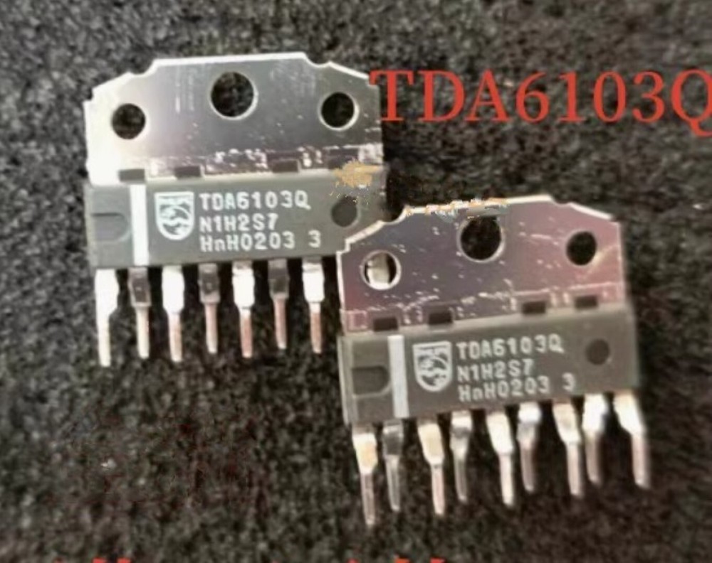 2pcs NXP TDA6103Q Zip9 High-Frequency Video Amplifier RH