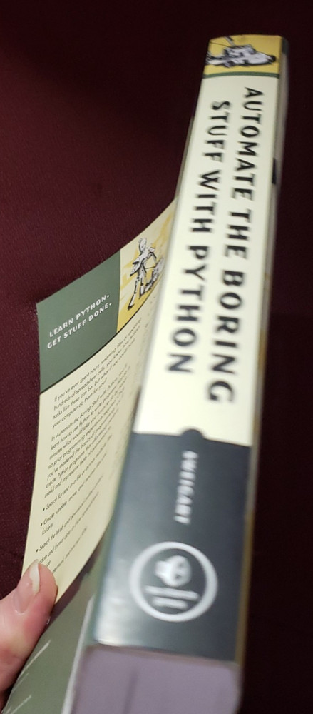 Automate the Boring Stuff With Python Computer Programming Beginners