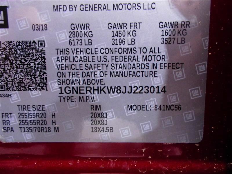 TRAVERSE 2018 Camera/Projector 1080647