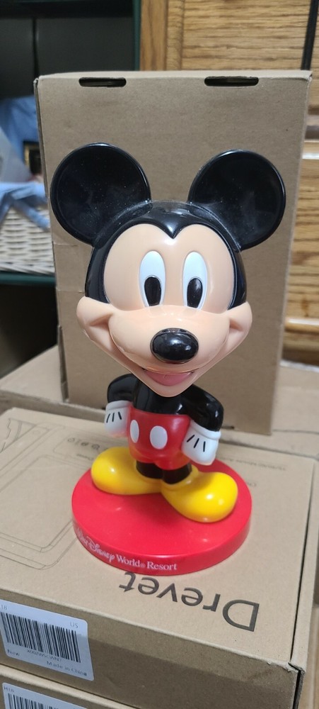 8" Mickey Mouse Bobblehead Disneyworld