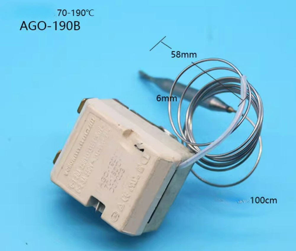 V-CROWN electric deep fryer switch temperature control valve 70-190 ℃ AGO-190B