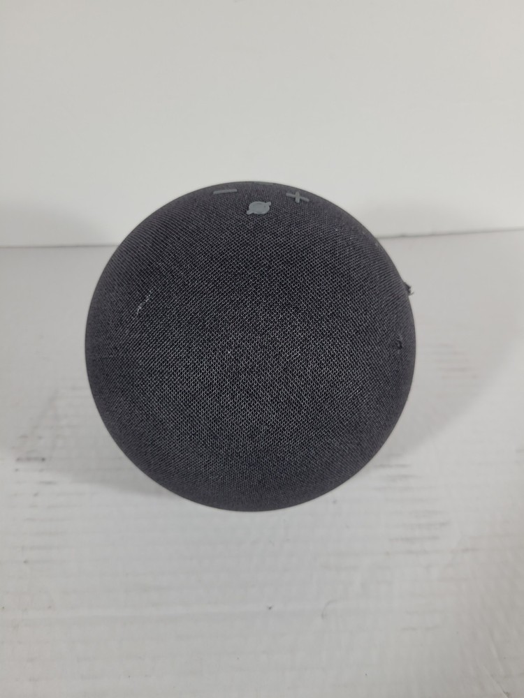 Amazon Echo 4th Gen Generation Smart Home Speaker L4S3RE Black No Power Supply