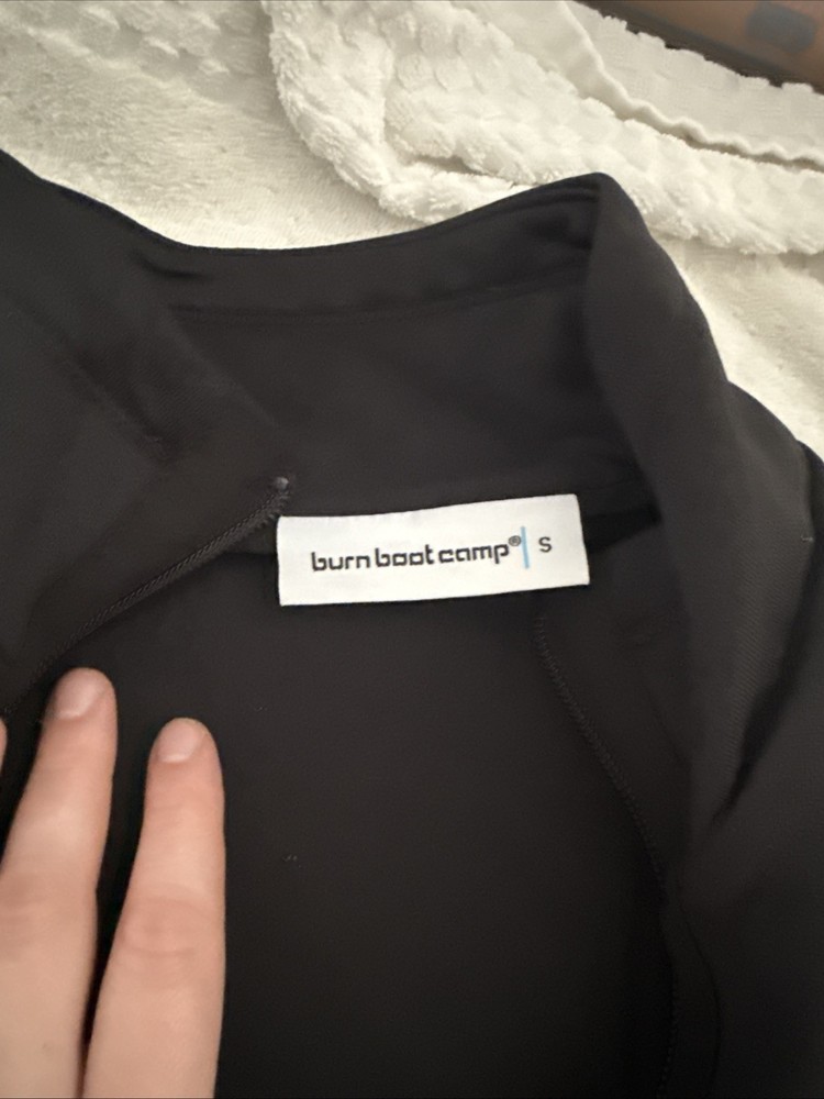 Burn Boot Camp Hybrid Lined Women’s Jacket Black Size S
