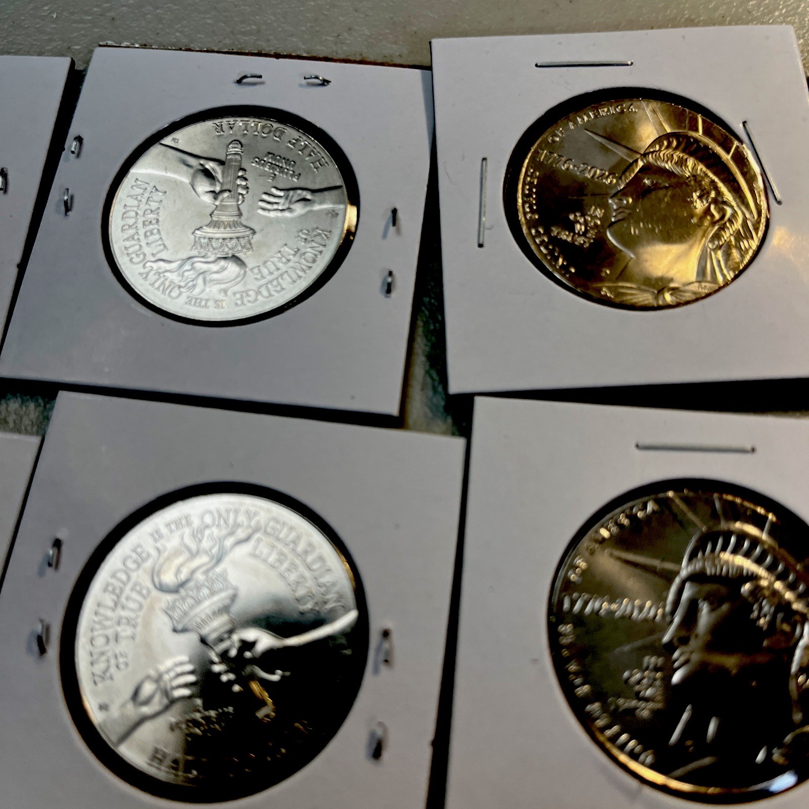 1776-2026 D Liberty Semiquincentennial Half Dollar, UNCIRCULATED, ON HAND.