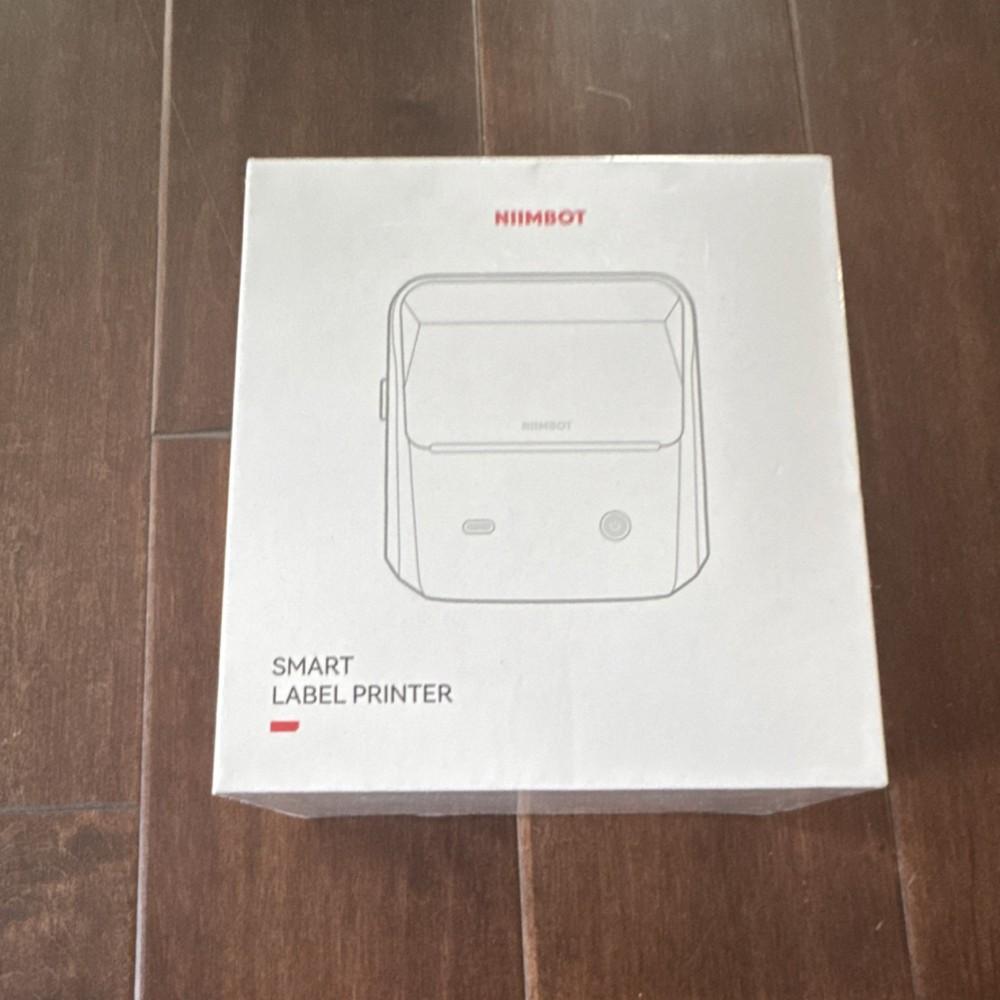 NIIMBOT B31 Bluetooth Smart Thermal Label Printer - Space Blue