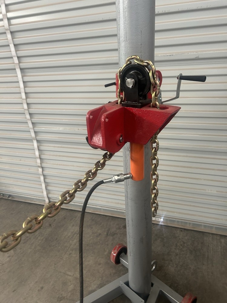 Pulling post 10 ton Heavy Duty DOUBLE PULLEY FOR POWER