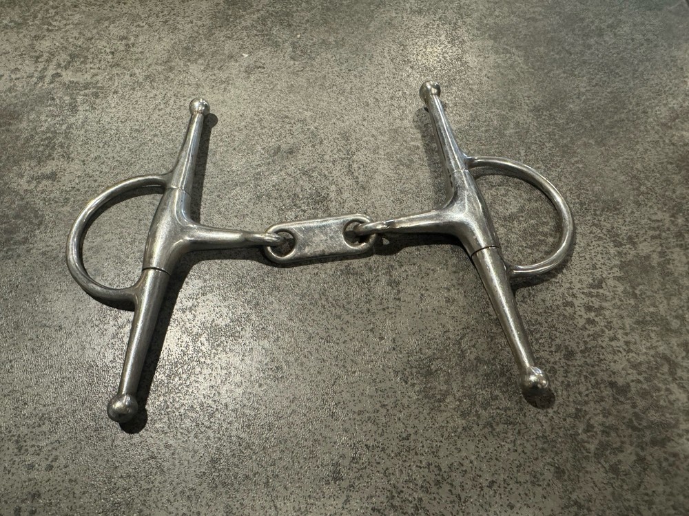 5” Full Cheek Eggbutt Snaffle Bit