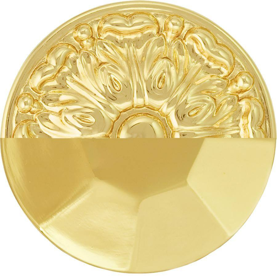 Polished Brass Metal Keyed Window Sash Lock