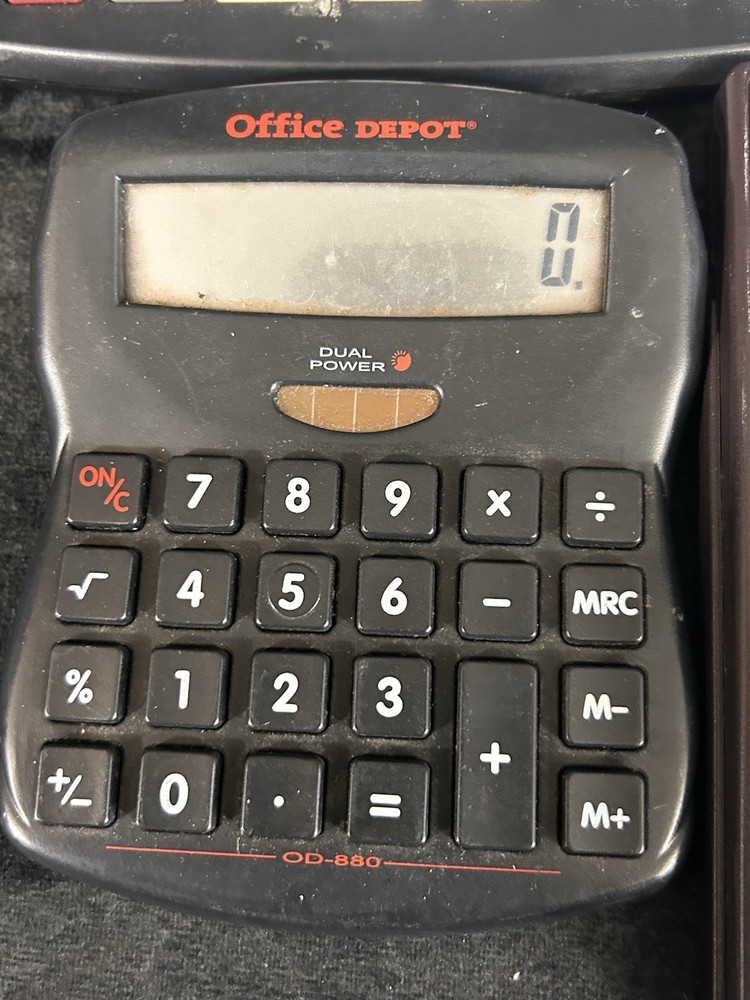 Calculator Lot Of 7