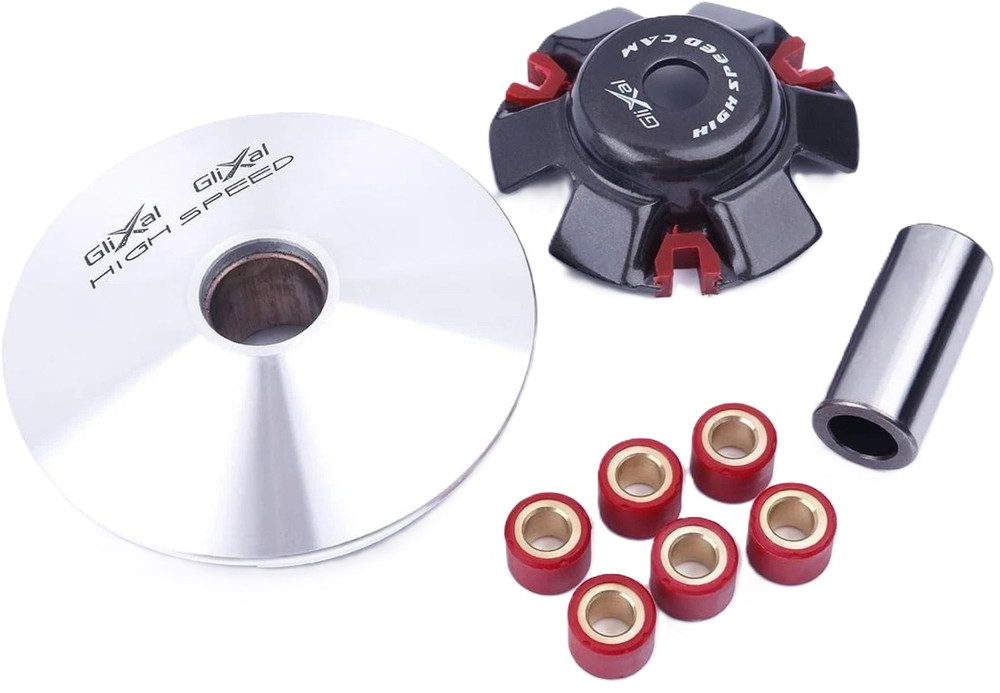 Vitacci Crossfire 200 EFI Dump Bed,  Crossfire 200 EFI, High Perf Variator