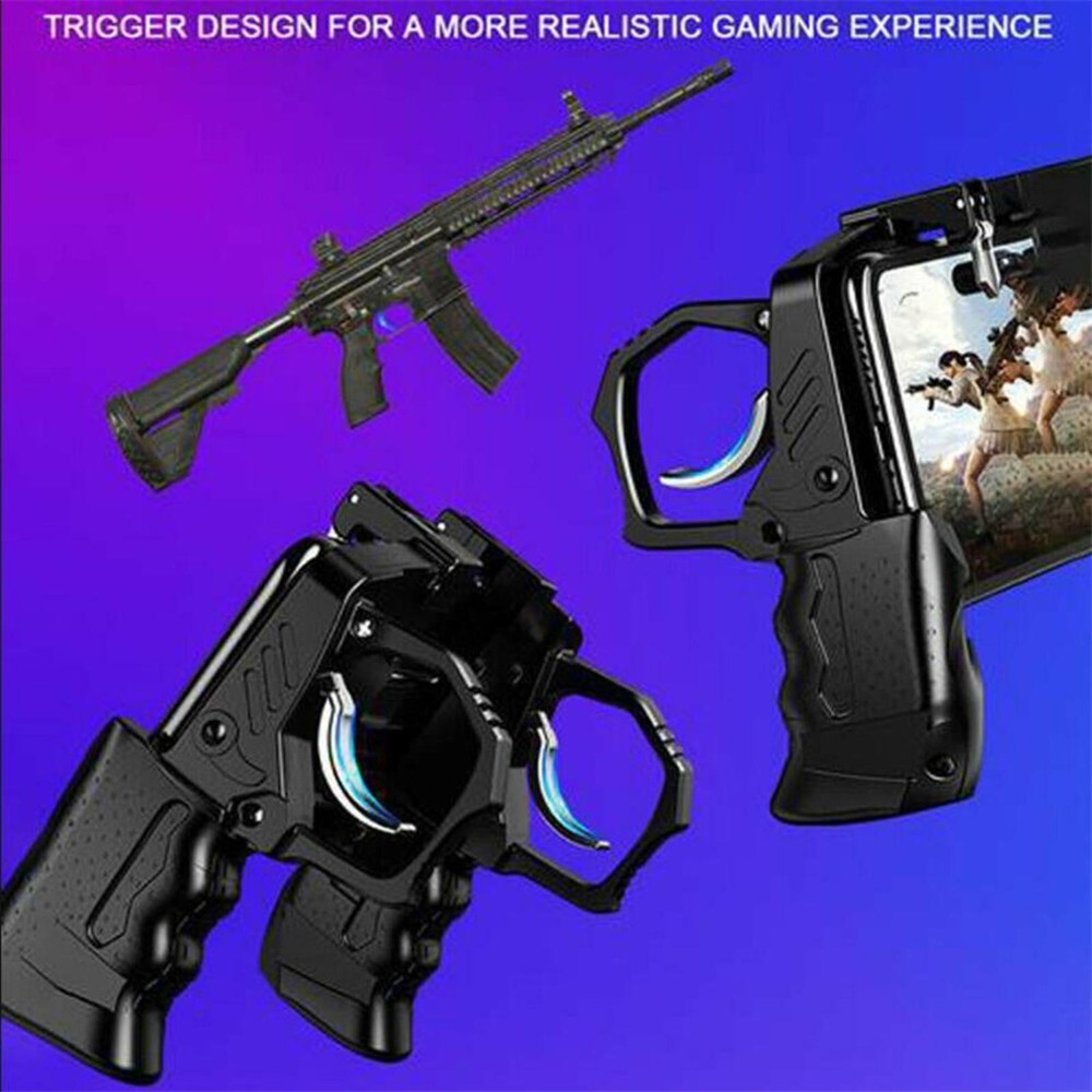 Mobile Phone Game Controller Trigger Gamepad Console For PUBG Call Of Duty COD