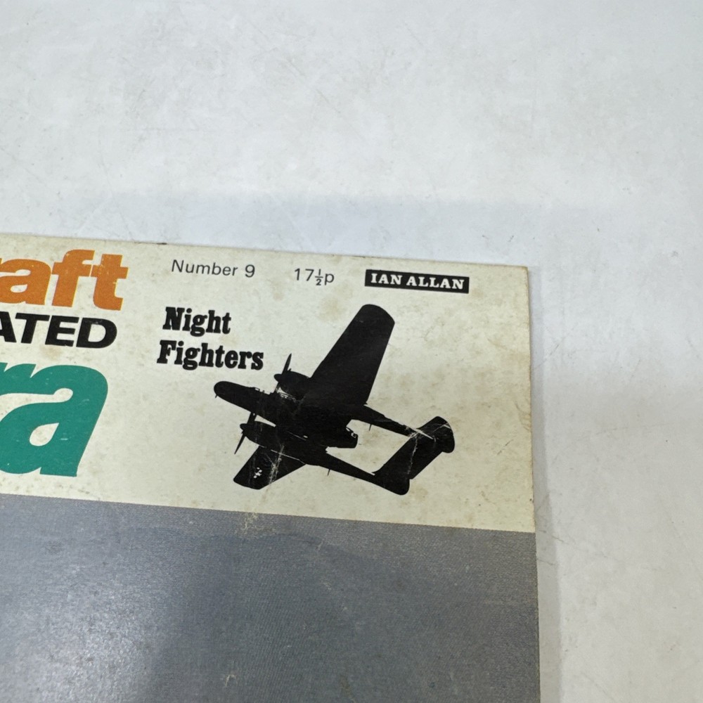 WW2 US British German Aircraft Illustrated Extra No 9 Softcover Reference Book