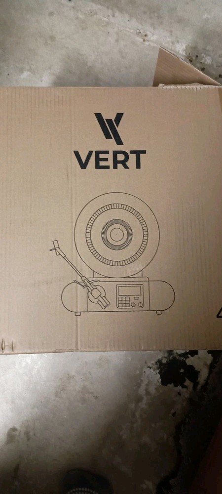 Vert AT Vertical Record Audio Player & System Rad-Vert Turntable Record Player