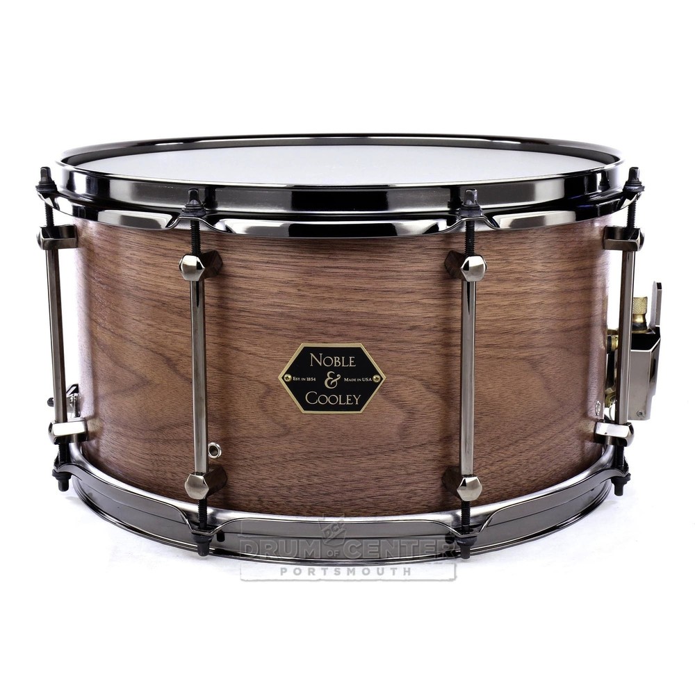 Noble & Cooley Walnut Snare Drum 14x8