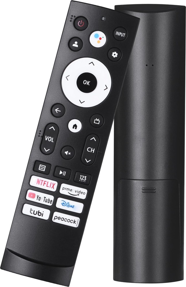 Remote Control Replacement for Hisense Smart Google TV，Compatible with black