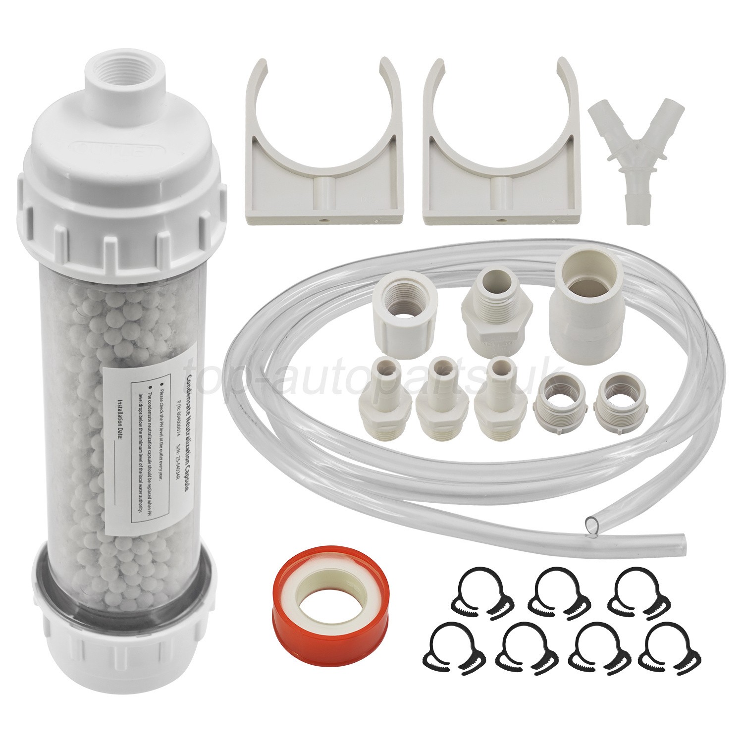 For Rinnai 804000074 Condensate Neutralization Kit Water Heater Accessory New