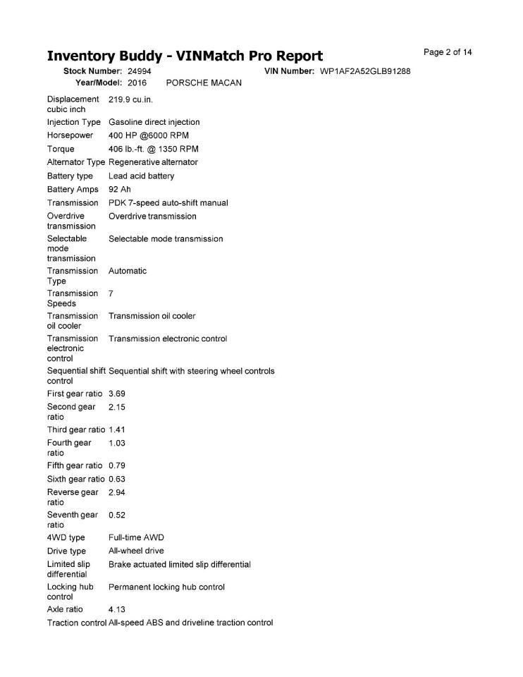 MACAN 2016 Jack 1538878