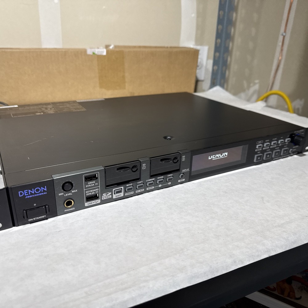Denon DN-700R Network SD/USB Professional Audio Recorder