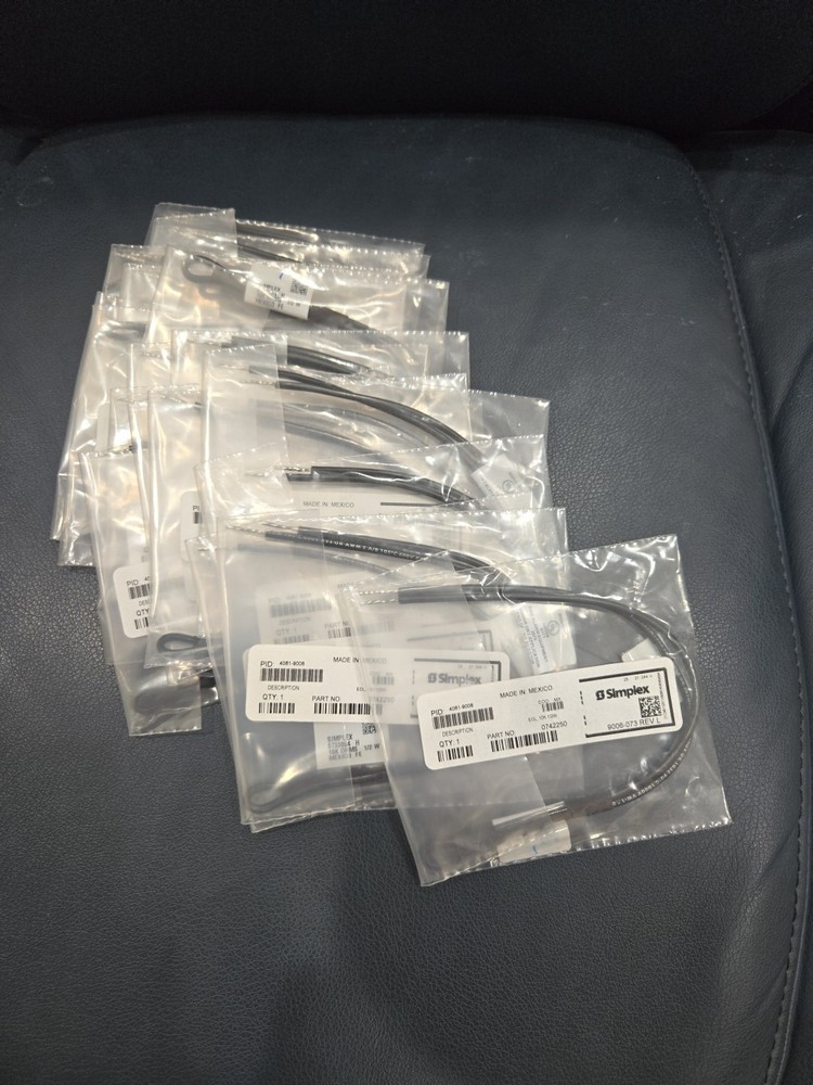 Simplex 4081-9008 EOL Resistors 10k (10ea New)