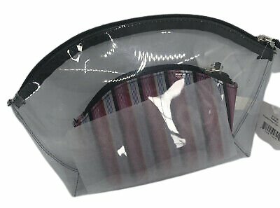 Nine to Nine Double Pouch Set Stripe