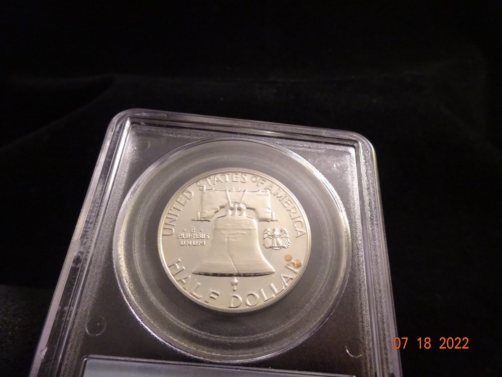 1960 Franklin Silver Proof Half Dollar, PCGS PR67CAM