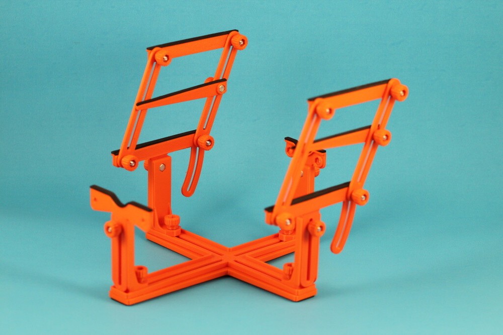 Building Jig for Plastic Models