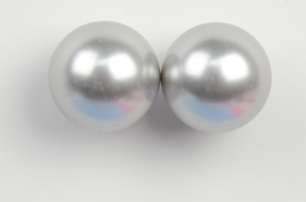 925 Sterling Silver Classic Pearls Stud Earrings