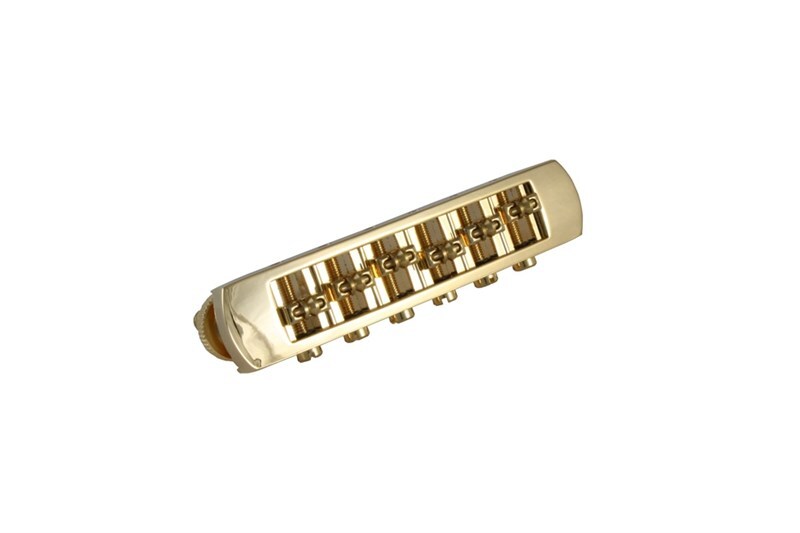 NEW - Modern Styling Roller Tunematic, 2-1/16" String Spacing - GOLD