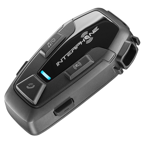 Interphone UCOM7R Bluetooth Headset for Full Face / Flip Motorcycle Helmet