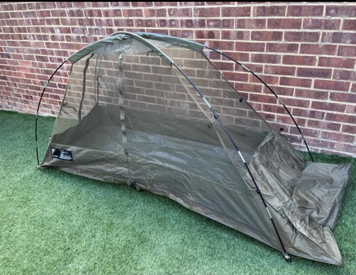 British army cot mounted mosquito net