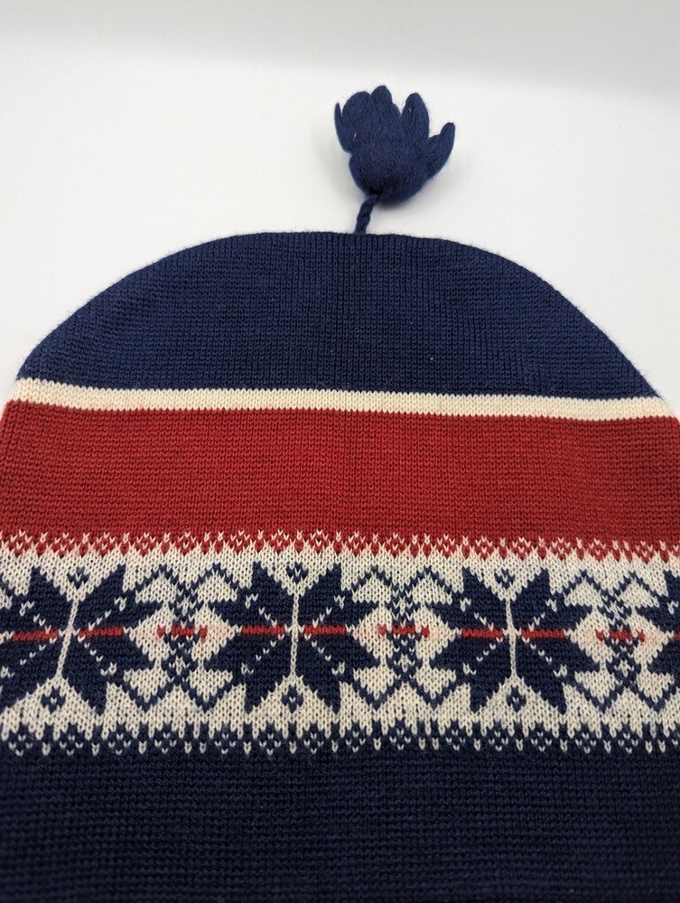 Vintage Loeffler Ski Hat Beanie