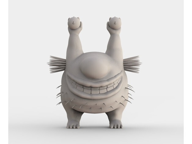 UNPAINTED AAAHHHH Real Monsters 3d Printed Model Kit