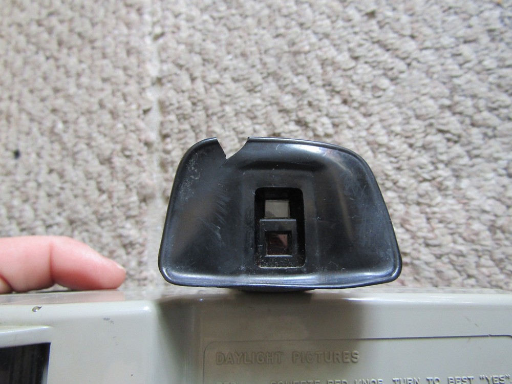Vintage Polaroid Swinger Sentinel Land Camera untested
