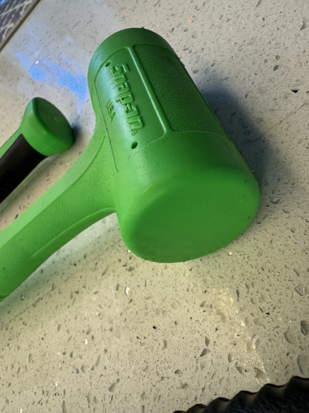 Snap-on 3pc Green Dead Blow Hammer Foam Set HBFE302FG (20 oz 24 oz 48 oz)